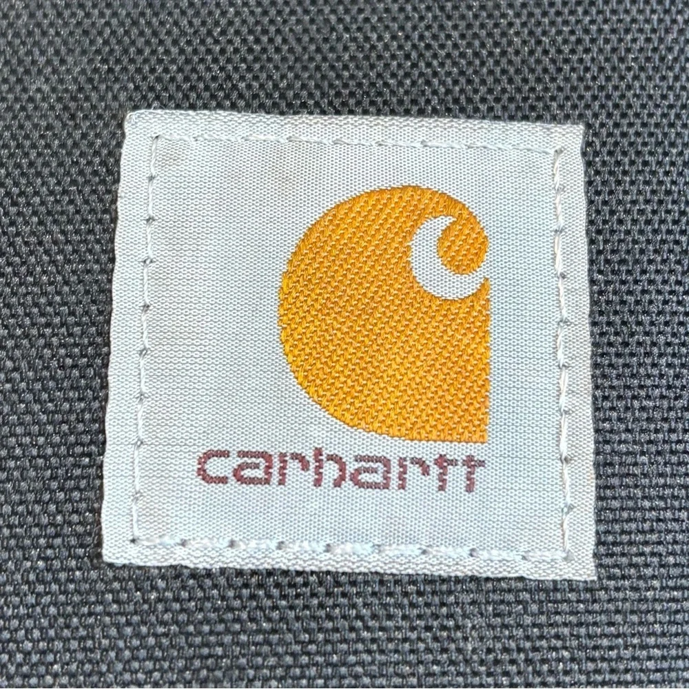 Carhartt Black Insulated Lunch Cooler with Embroidered Logo